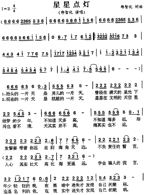 星星点灯