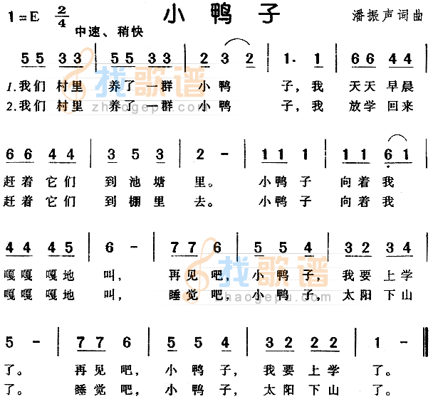 小鸭子