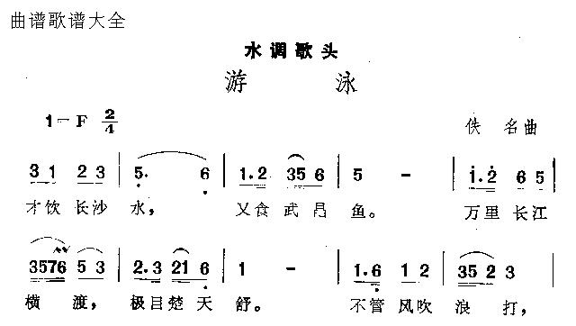 游泳