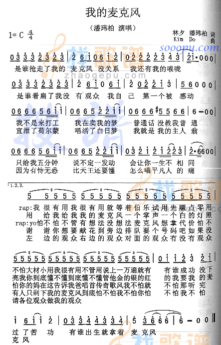 我的麦克风
