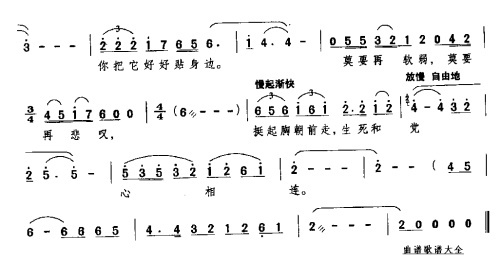 生死和党心相连