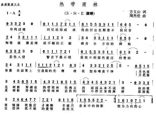 热带雨林