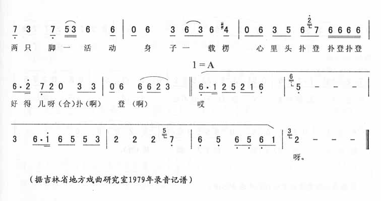 诉情：刘金定探病唱段（二人转）