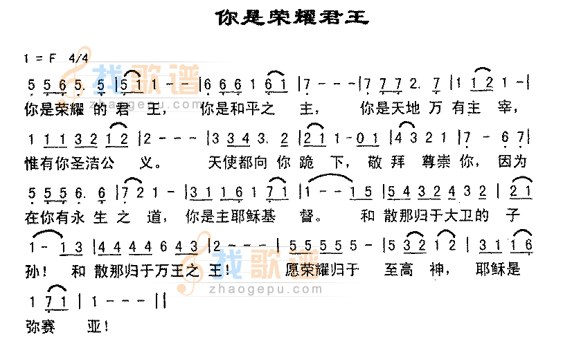 你是荣耀君王