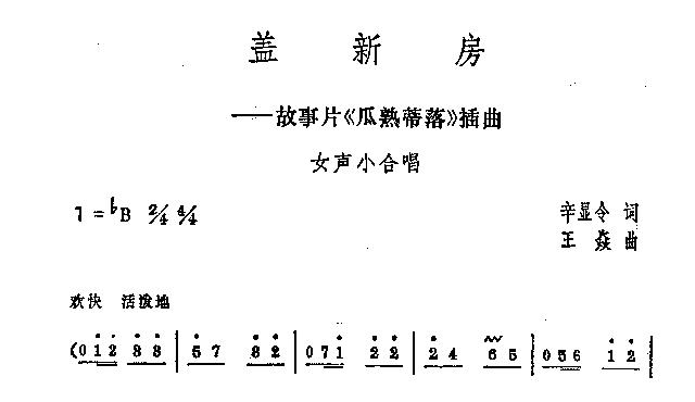盖新房