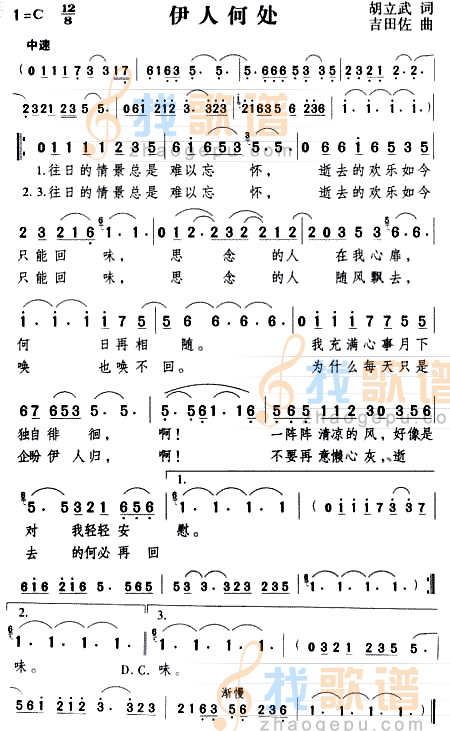 伊人何处
