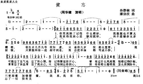 健忘