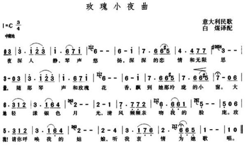 玫瑰小夜曲