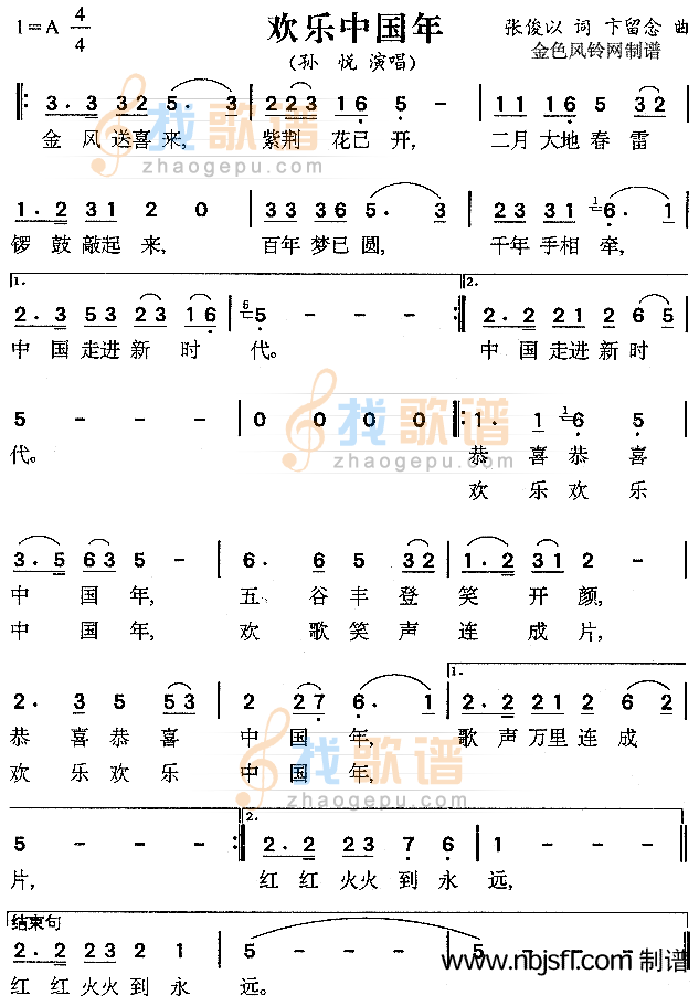 欢乐中国年