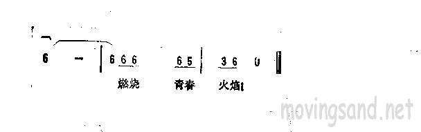 燃烧青春火焰