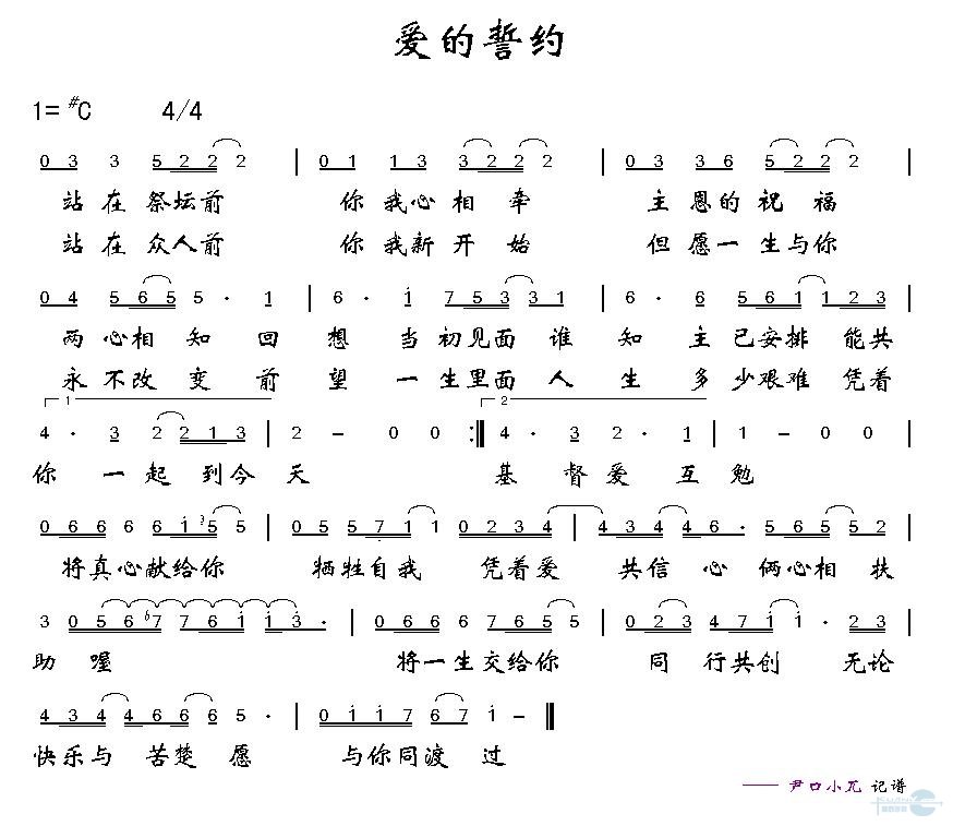 爱的誓约