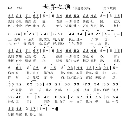 世界之顶（美国）