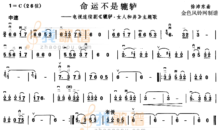 命运不是辘轳(辘轳·女人和井主题歌)