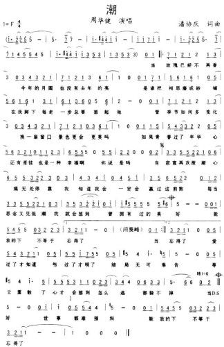 潮