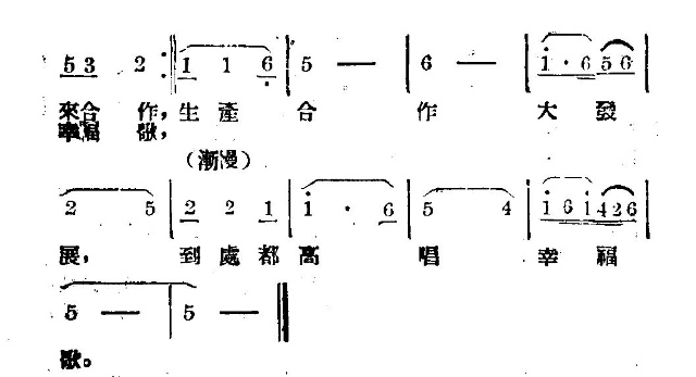 互助组好处多