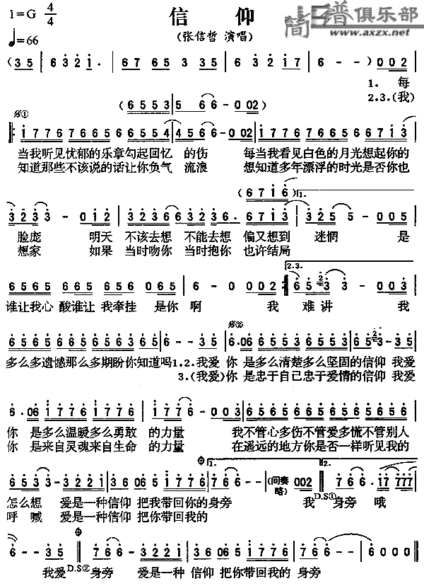 信仰