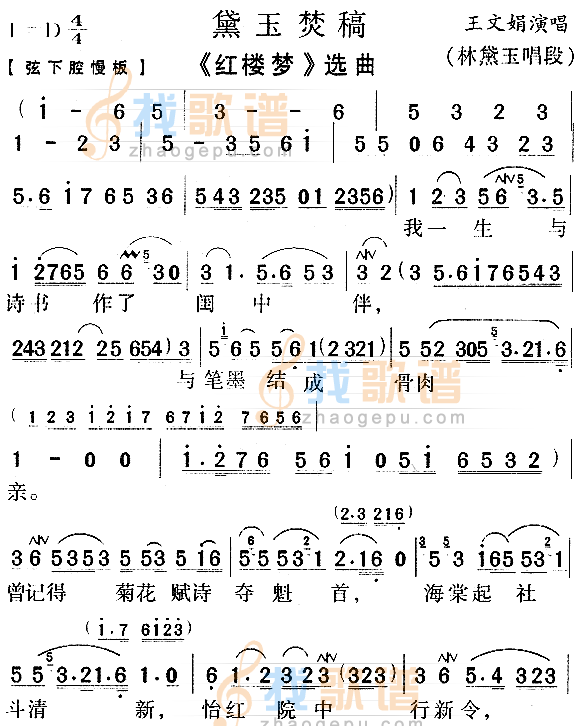 黛玉焚稿红楼梦