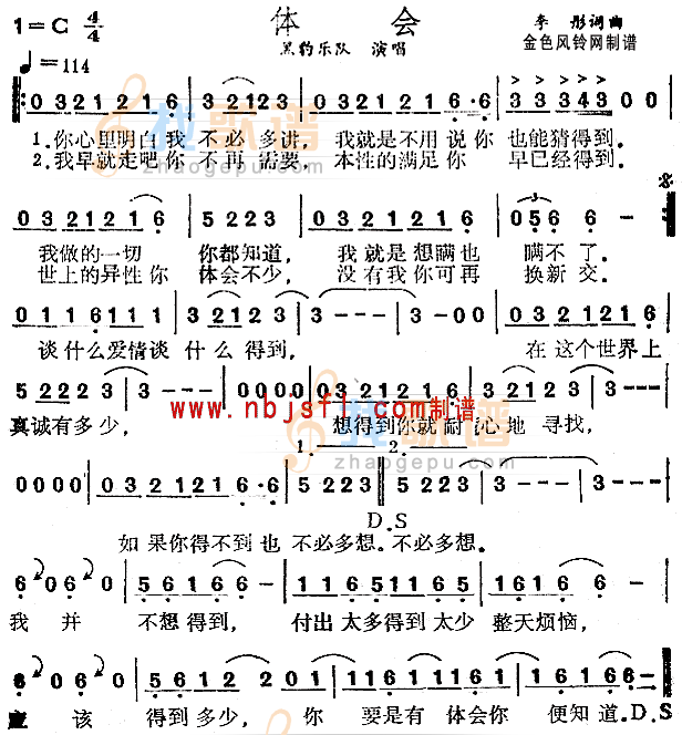 体会