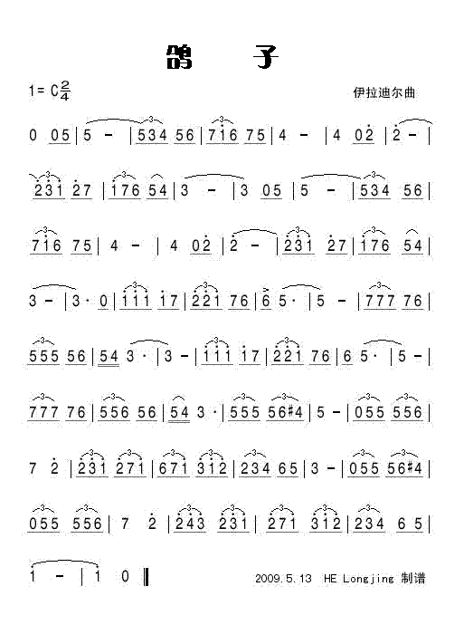 鸽  子