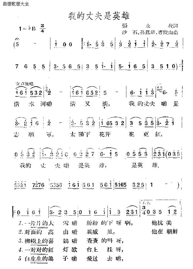 我的丈夫是英雄