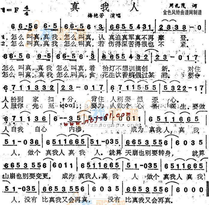 真我人(粤语)