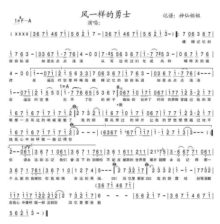 风一样的勇士
