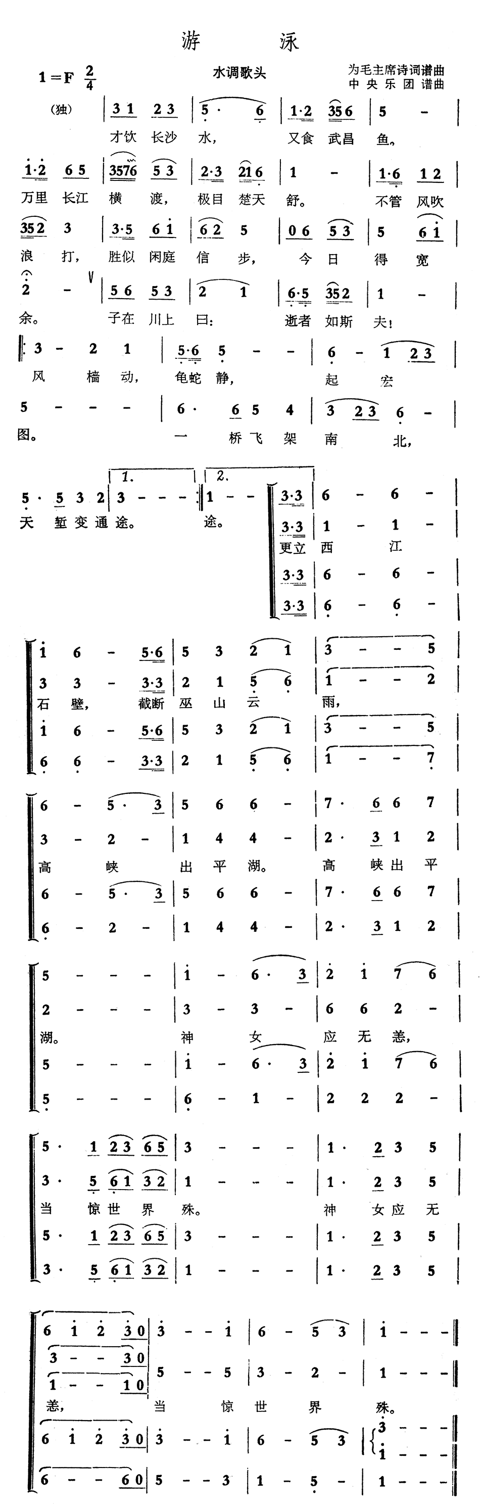 游泳