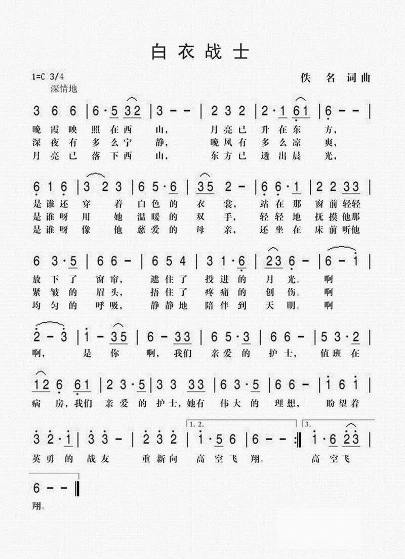 白衣战士(电影白衣战士插曲)