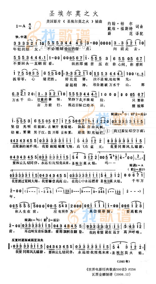 圣埃尔莫之火