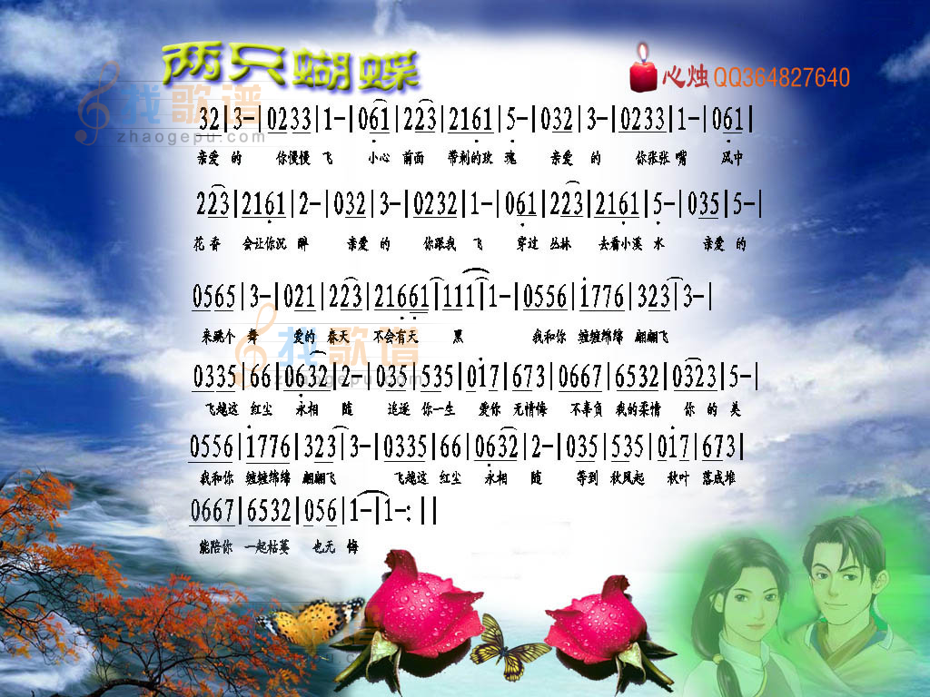 两只蝴蝶
