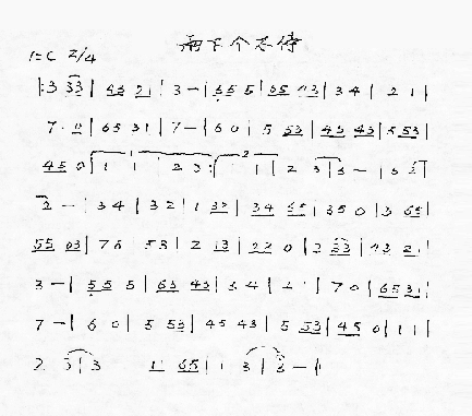 雨下个不停（蓝调口琴）