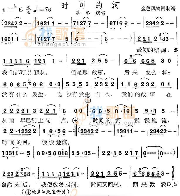 时间的河