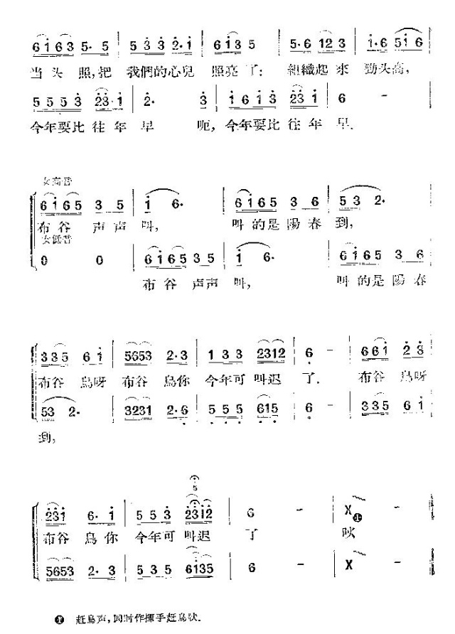 布谷鸟你叫迟了