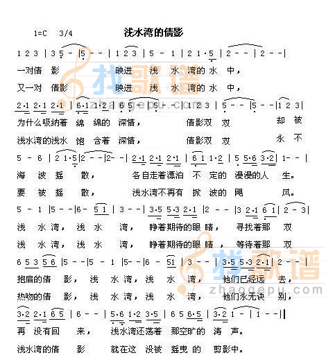 浅水湾的倩影