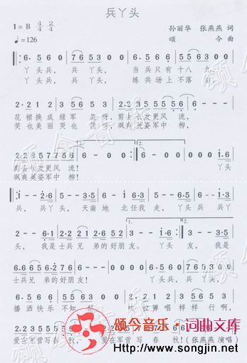 兵丫头（张燕燕演唱）