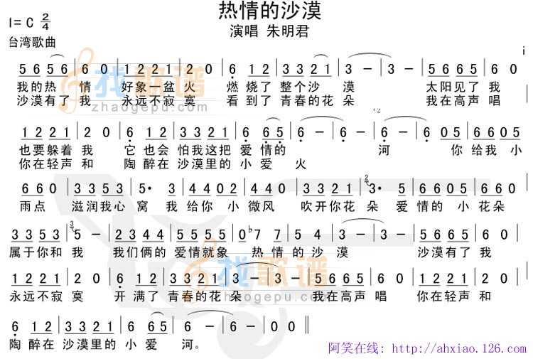 热情的沙漠