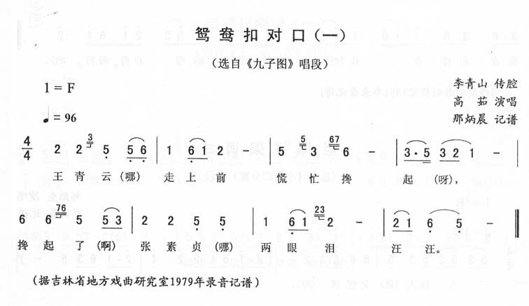 鸳鸯扣对口(一)_<九子>二人转