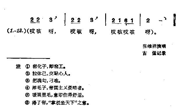 窑工十二月叹