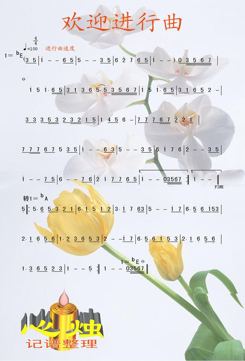 欢迎进行曲