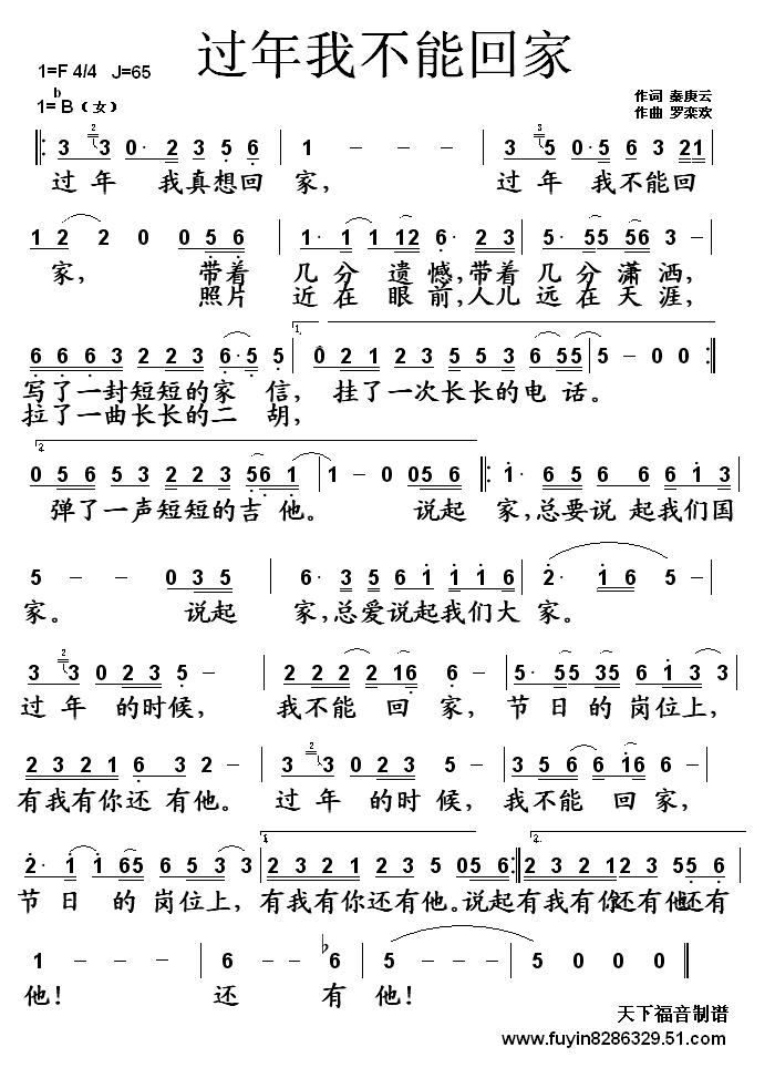 过年我不能回家