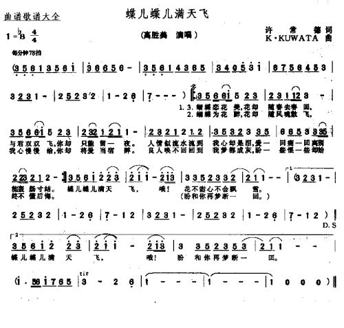 蝶儿蝶儿满天飞