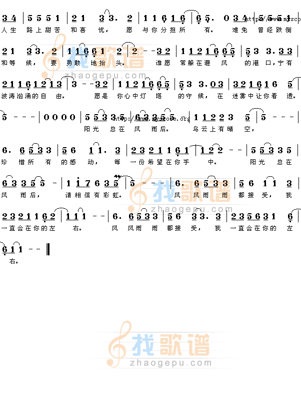 阳光总在风雨后2