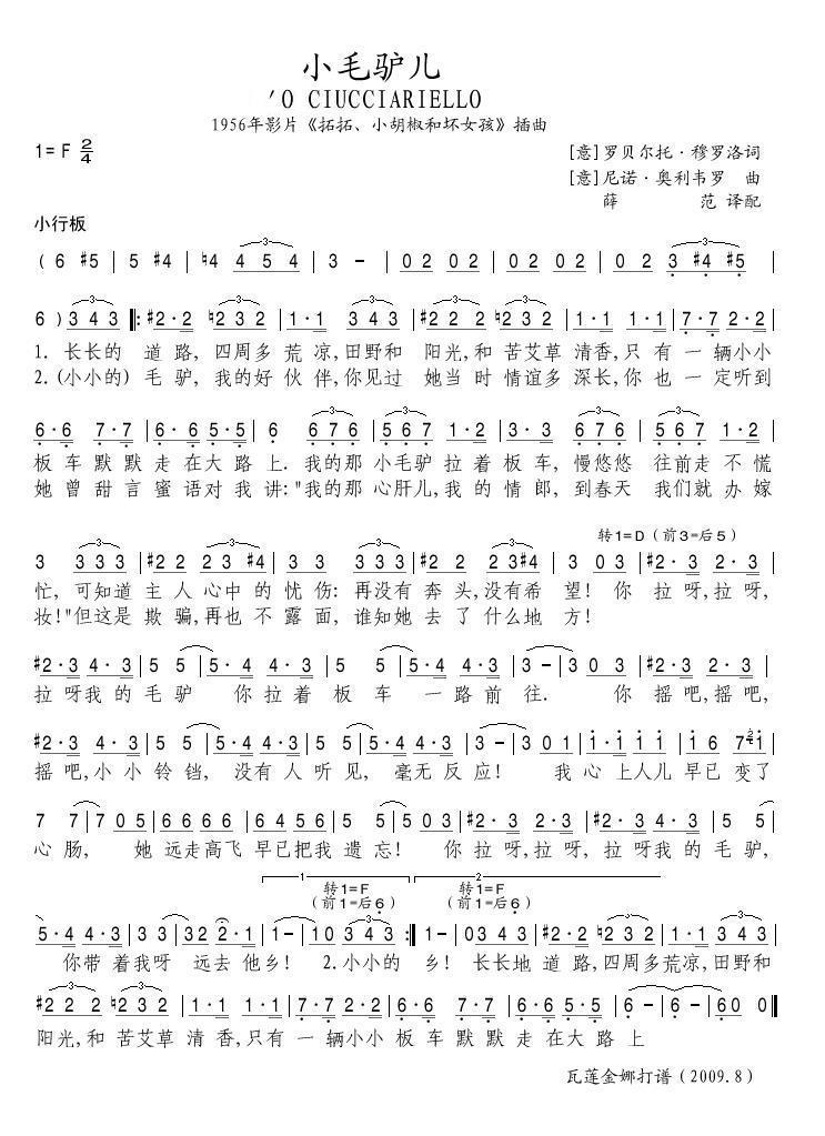 小毛驴儿
