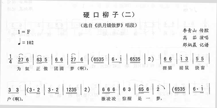 硬口柳子(二)_<洪月娥做梦>二人转