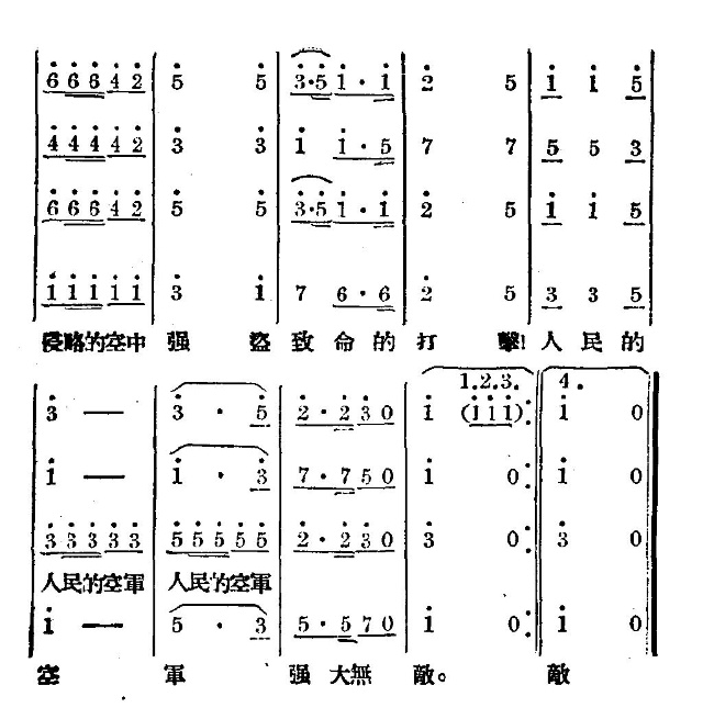 飞行员之歌
