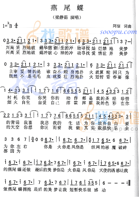燕尾蝶