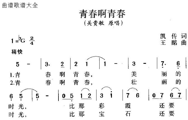 青春啊青春