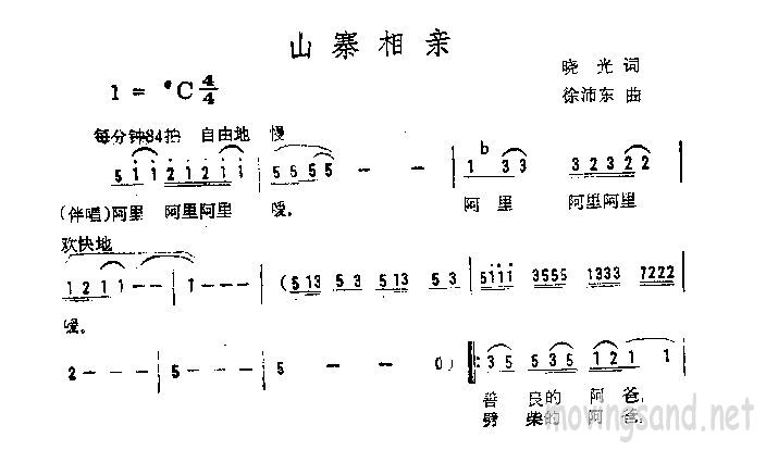 山寨相亲