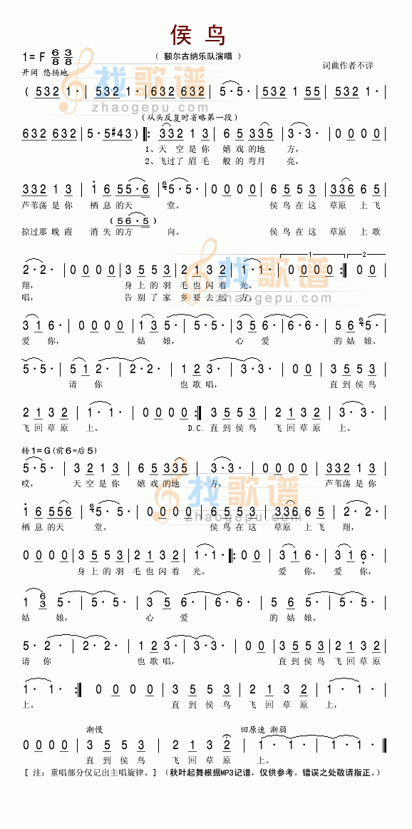 候鸟