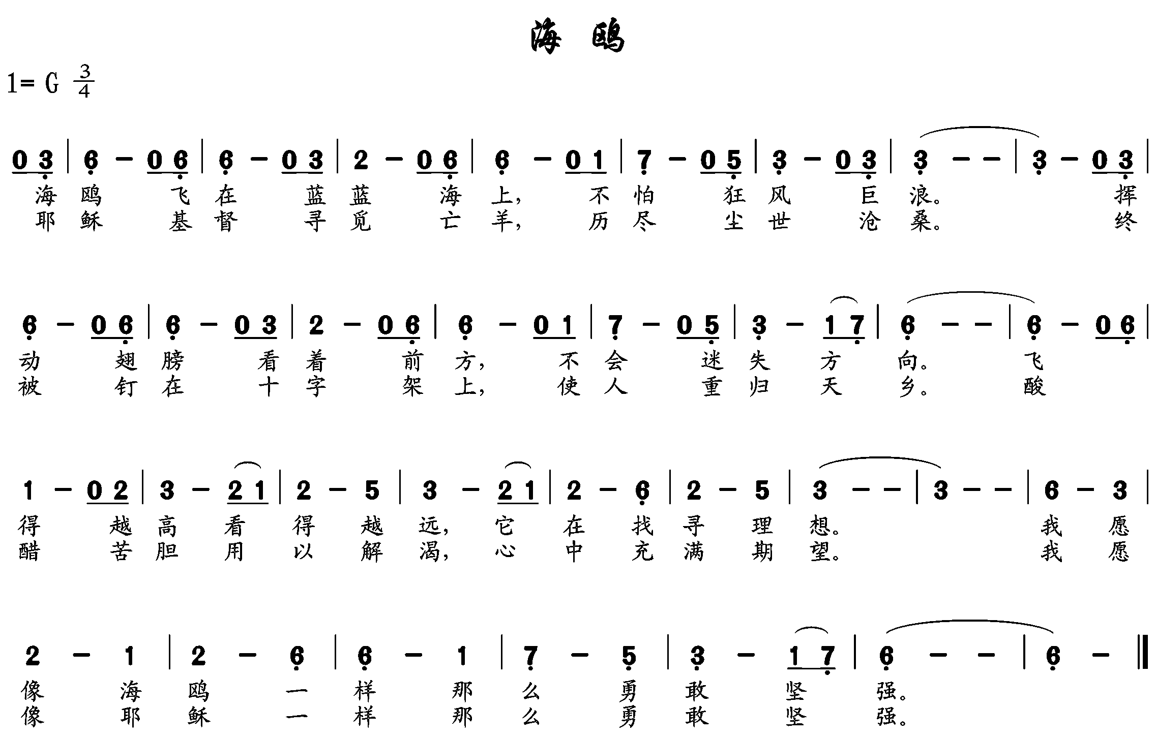 海鸥